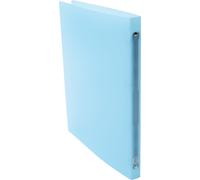 Exacompta 20x Classeur 4 anneaux 15 mm PP Pastel A4 Couleurs assorties 51170E
