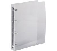Exacompta 20x Classeur 4 anneaux 30 mm PP Crystal A4 maxi Cristal 51342E