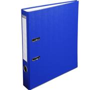Exacompta 20x Classeur à levier polypropylène dos de 50mm A4 Bleu 915407B
