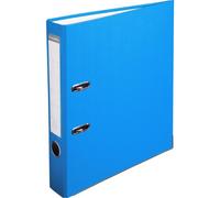 Exacompta 20x Classeur à levier polypropylène dos de 50mm A4 Bleu clair 915412B