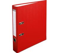 Exacompta 20x Classeur à levier polypropylène dos de 50mm A4 Rouge 915403B