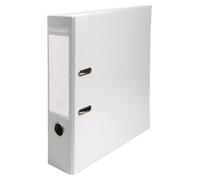 Exacompta 20x Classeur à levier polypropylène dos de 75mm Blanc 918402B