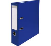Exacompta 20x Classeur à levier polypropylène dos de 75mm Bleu 918407B