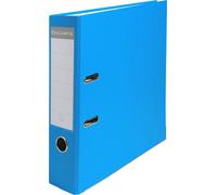 Exacompta 20x Classeur à levier polypropylène dos de 75mm Bleu clair 918412B