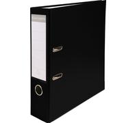 Exacompta 20x Classeur à levier polypropylène dos de 75mm Noir 918401B