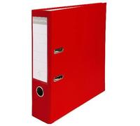 Exacompta Classeur à levier 918403B 20x polypropylène dos 75 mm A4 Rouge