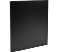 Exacompta 20x Classeur rembordé polypropylène 4 anneaux 15mm A4 Noir 51151SE