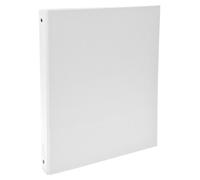 Exacompta 20x Classeur rembordé polypropylène 4 anneaux 30mm A4 Blanc 51378E