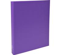 Exacompta 20x Classeur rembordé polypropylène 4 anneaux 30mm A4 Violet 51376E