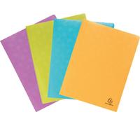 Exacompta 20x Protège -documents en PP recyclé semi-rigide 40 vues assort 88920E