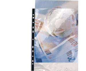 Exacompta 20x Sachet de 50 pochettes perforées PP lisse Haute qualité A4 5920E