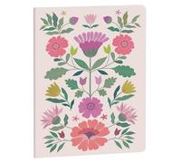 Exacompta 21102727E - Agenda de bureau EasySlim 21 - Mini Labo - 15 x 21 cm - Mensuel - Janvier 2027 à Janvier 2028-13 mois - Visuel rose