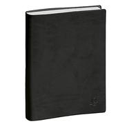 Exacompta 214121E - Agenda semainier de bureau Journée planifiée 21 Winner - 13,5 x 21 cm - Janvier à décembre 2026 - Coloris noir