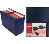 EXACOMPTA 22007E EXACOMPTA Dokumentenmappe EXTENSOR, DIN A4, grün