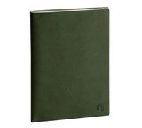 Exacompta 2201473E - Agenda semainier de bureau SAD 22S Kaa 18,5 x 22,5 cm - Septembre 2026 à décembre 2027 - 16 mois - Kaki