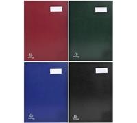 Exacompta 22120E Dossier de signatures Direction 12 compartiments 24x32cm couleurs assorties