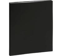 Exacompta - 224121E - Agenda de Bureau Journée Planifiée 22 Barbara - Dimension 18 cm x 22,5 cm - Journalier Janvier 2027 à Décembre 2027 - Coloris Noir