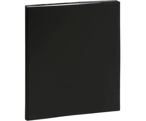 Exacompta - 224121E - Agenda de Bureau Journée Planifiée 22 Barbara - Dimension 18 cm x 22,5 cm - Journalier Janvier 2027 à Décembre 2027 - Coloris Noir