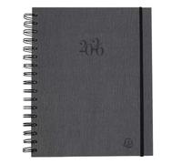 Exacompta 22612E - 1 Agenda Journalier Planifié 22 W Napura Avec Spirales - Janvier 2027 à Décembre 2027 - Format 18 x 22,5 cm - Coloris Aléatoire