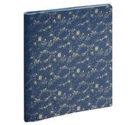 Exacompta 226272E - Agenda semainier de bureau SAD 22S Méline - 18,5 x 22,5 cm - Septembre 2025 à décembre 2026 - 16 mois - Coloris bleu