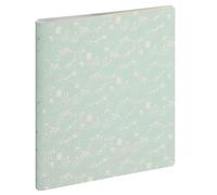 Exacompta 2262733E - Agenda de bureau SAD 22S Méline 18.5 x 22.5 cm - Semainier Septembre 2026 à Décembre 2027-16 mois - Vert d'eau