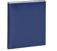 Exacompta - 227773E - Agenda de bureau SAD 22S Vérone - Format 18,5 x 22,5 cm - Semainier 16 mois - Septembre 2026 à Décembre 2027 - Coloris Bleu Roi
