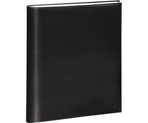 Exacompta - 227773E - Agenda de bureau SAD 22S Vérone - Format 18,5 x 22,5 cm - Semainier 16 mois - Septembre 2026 à Décembre 2027 - Coloris Noir