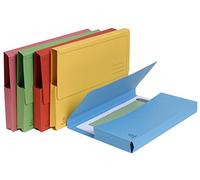 Exacompta 25 Chemises Poche à soufflet Forever® Ange Bleu Assorties