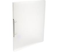 Exacompta 25x Classeur 2 anneaux 15 mm PP Chromaline A4 Incolore 54160E