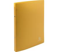 Exacompta 25x Classeur 2 anneaux 15mm polypropylène OPAK A4 Jaune 54196SE