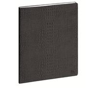 Exacompta 270765E - Agenda de bureau Horizons 27 Baby Croco 21 x 27 cm Semainier décembre 2025 à décembre 2026 - Couleur aléatoire
