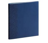 Exacompta - 2717682E - Agenda semainier de bureau Easytime 27S spiralé Cordoba - 21 x 27 cm - Janvier à décembre 2025 - Coloris bleu