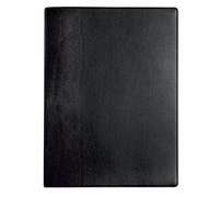 Exacompta 274721E - Agenda Semainier Espace 27 Barbara - 21 x 27 cm - Janvier à Décembre 2026 - Coloris noir
