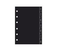 Exacompta 28223 Recharge Intercalaires Alphabétique A-Z Plastique Pour Organi...