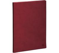 Exacompta 29447E Agenda Semainier Bureau SAD 29 - Collection Nil - Dimension : 21 x 29,7 cm - Couverture Grain Cuir Grainé Coloris Aléatoires - Septembre 2026 à Décembre 2027