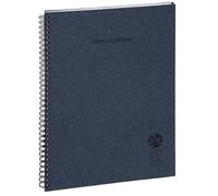 Exacompta - 29642E - 1 Agenda Semainier Consultations W spiralé Carte Napura - Dimension 21 x 29,7 cm - 13 mois - Décembre 2025 à Décembre 2026 - Couleur Aléatoire