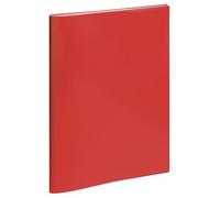 Exacompta 297775E - Agenda de bureau SAD 29 Vérone 21 x 29.7 cm - Semainier Septembre 2026 à Décembre 2027-16 mois - Coquelicot