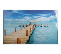 Exacompta 29794E 10x Exacompta, Sous-main 37,5x57,5 cm, rigide, PVC, Sea - Motif