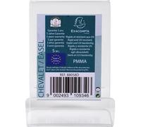Exacompta 30x Chevalet L53xH83xP30 Cristal 88058D