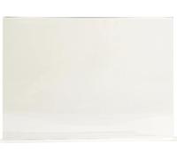 Exacompta 30x Porte-visuel droit horizontal A5 Cristal 85159D