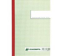 Exacompta 3251e Manifold 5x5 21/14,8 50 Feuillets Triples Autocopiants Lot de 10 G