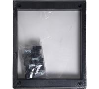 Exacompta 326714D Roulettes pour Modulo Boîtes à tiroirs Noir Office