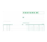 Exacompta 3288e Factures Avec Tva 29,7/21 50 Feuillets Triples Autocopiants