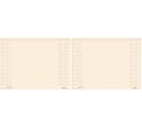 Exacompta - 33400E - Sous-main millésimé 4 Années - 40 cm x 54 cm - Années 2025 à 2028 (Lot de 2)