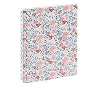 Exacompta - 33701E - Hebdo Planner spiralé Mini Labo - 21 cm x 15 cm - Coloris aléatoires
