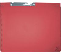 Exacompta 353203B 25 Exacompta Classeur à levier carton rouge 2 x agrafage officiel / commercial
