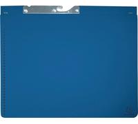Exacompta 353207B 25 Exacompta Classeur à levier carton bleu 2 x agrafage officiel / commercial