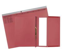 Exacompta 370103B 25x dossiers suspendus Exaflex carton rouge