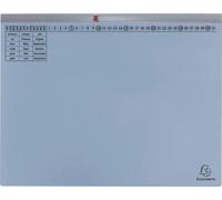 Exacompta 370106B - Classeur à fichiers conventionnel - carton - bleu - 320 g/m² - 265 mm - 316 mm