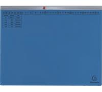 Exacompta 370107B 25 Exacompta Hängehefter Exaflex Karton blau 1 x Amtsheftung